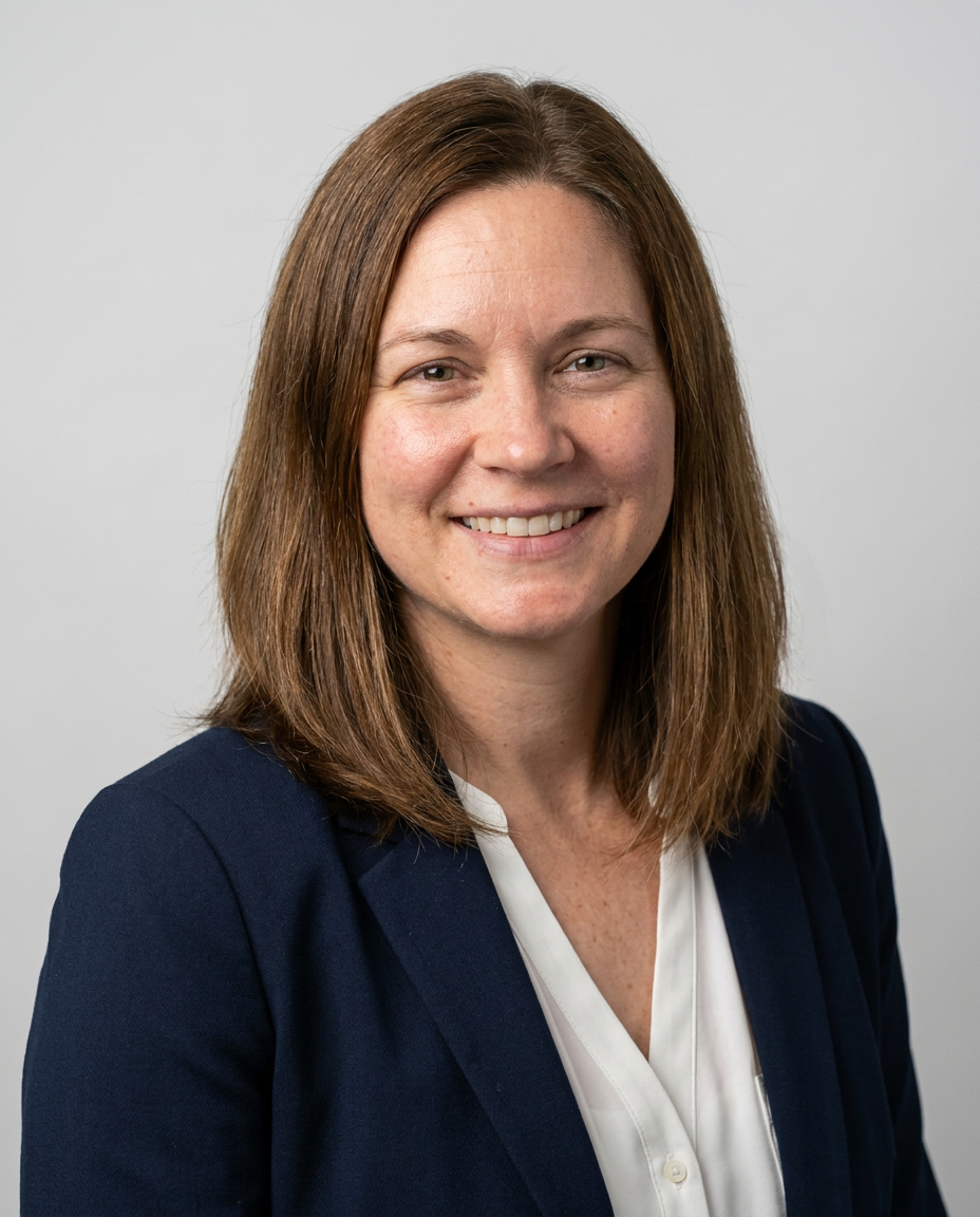 Professional headshot after